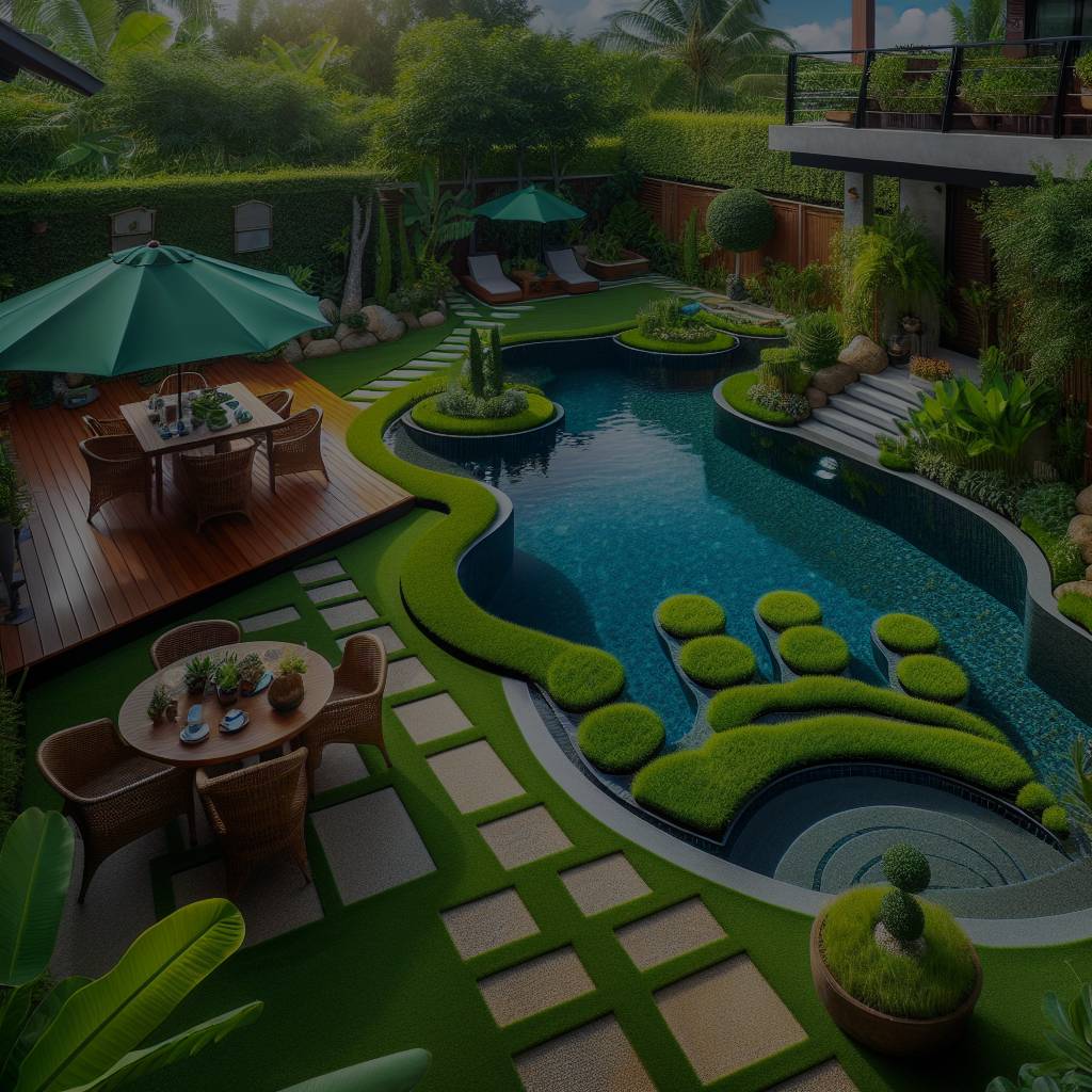 Découvrez comment une piscine écologique peut transformer votre jardin en oasis verte